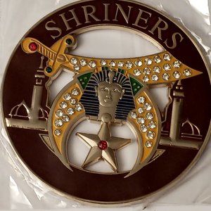 Shriners Auto Emblem